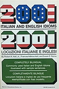 Two Thousand One Italian and English Idioms-Duemila (Paperback)
