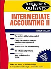 Schaums Outline of Intermediate Accounting II (Paperback, 1)