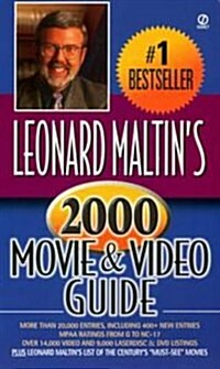 Leonard Maltins Movie and Video Guide 2000 (Leonard Maltins Movie & Video Guide, 2000) (Mass Market Paperback)