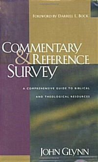 [중고] Commentary and Reference Survey: A Comprehensive Guide to Biblical and Theological Resources (Paperback, 9)