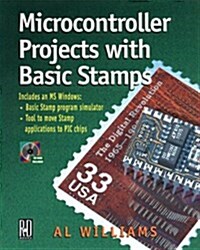 Microcontroller Projects With Basic Stamps (Paperback, Bk&CD-Rom)