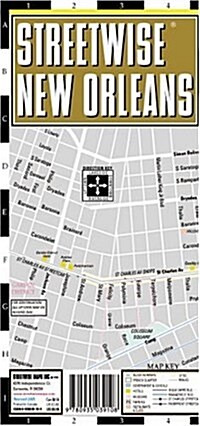 Streetwise New Orleans (National & International Titles) (Map, Rev. 1997)