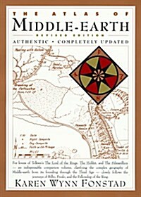 The Atlas of Middle-Earth (Paperback, Revised)