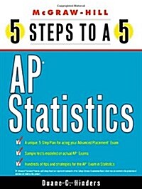 5 Steps to a 5 on the AP: Statistics (Paperback, 1)