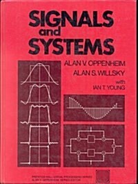 [중고] Signals and Systems (Prentice-Hall signal processing series) (Hardcover, 1st)