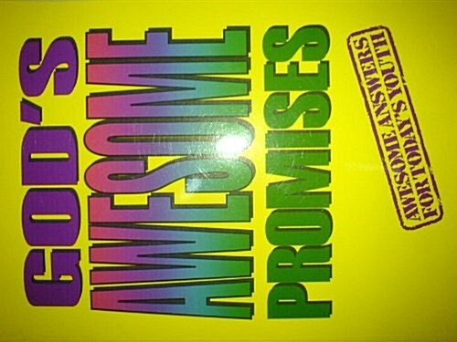 Gods Awesome Promises for Teens and Friends (Paperback)