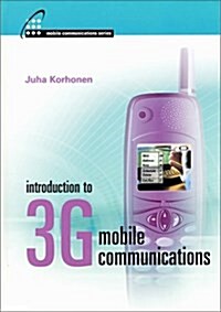 Introduction to 3G Mobile Communications (Hardcover, 1st)