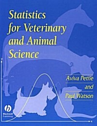 Statistics for Veterinary and Animal Science (Paperback, 1)