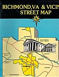ADC Metro Richmond, VA Street Map Book (Paperback, Revised)