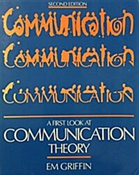 A First Look at Communication Theory (Paperback, 2nd)