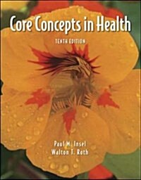 Core Concepts In Health (Paperback, 10th)