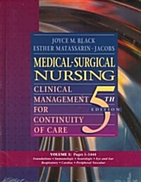 Medical Surgical Nursing (Hardcover, 5th (Without Study Guide))