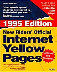 New Riders Official Internet Yellow Pages (Paperback, 2nd)