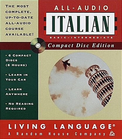 All-Audio Italian CD (LL(R) All-Audio Courses) (Audio CD, Compact Di)