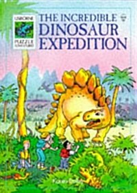 The Incredible Dinosaur Expedition (Puzzle Adventures) (Paperback)