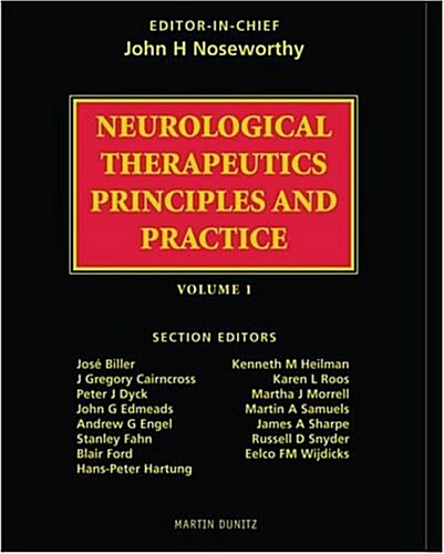Neurological Therapeutics: Principles and Practice, 2 Volume Set (Addendum included) (Hardcover, 1)