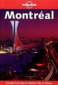 Lonely Planet Montreal (Lonely Planet Montreal & Quebec City) (Paperback, English Language)