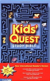 NIrV Kids Quest Study Bible (Hardcover)