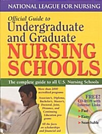 Official Guide to Undergraduate & Graduate Nursing Schools (Book with CD-ROM for Windows and Macintosh) (CD-ROM, 1st)