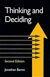 Thinking and Deciding (Paperback, 2)