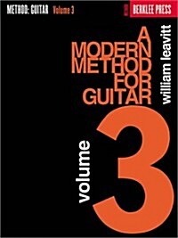 Modern Method for Guitar (Volume 3) (Paperback)