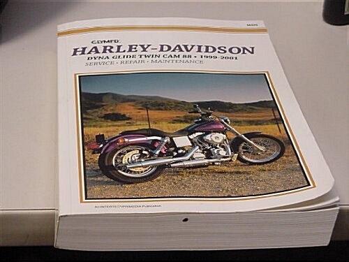 Harley-Davidson Dyna Glide Twin Cam 88, Fxdc-Conv, Fxdl, Fxdp, Fxd, Fxdwg, Fxdx, Fxdxt Repair Manual 1999-2001 (Paperback, 0)