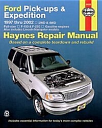 Ford Pickups & Expeditions 1997-2002 (Haynes Manuals) (Paperback, 1)