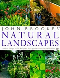 John Brookes Natural Landscapes (Hardcover, 1st American ed)