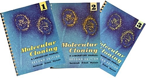 Molecular Cloning: A Laboratory Manual (3 Volume Set) (Spiral-bound, 2nd)