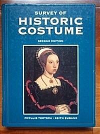 Survey of Historic Costume: A History of Western Dress (Hardcover, 2nd)
