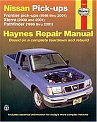 Nissan Pickups, Xterra 2000-20001, Pathfinder1996-2001, and Frontier 1998-2001,  (Haynes Manuals) (Paperback, 0)