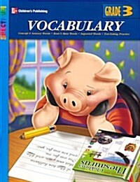 Spectrum Vocabulary, Grade 3 (Paperback, Wkb)