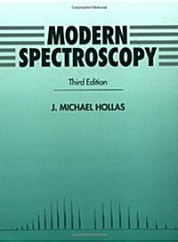 Modern Spectroscopy, 3rd Edition (Paperback, 3)