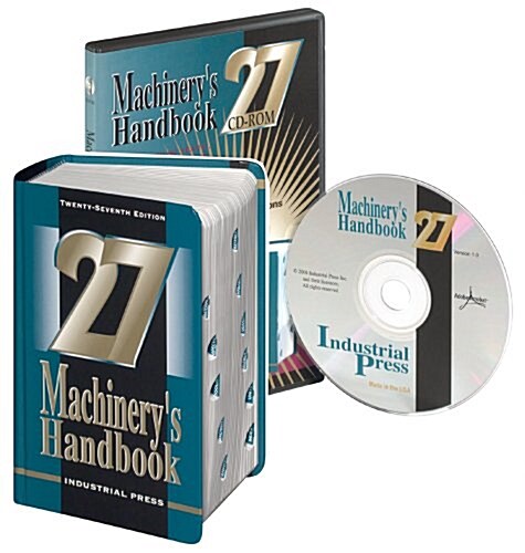 Machinerys Handbook (Machinerys Handbook (W/CD)) (Hardcover)