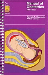 Manual of Obstetrics (Spiral Manual Series) (Paperback, 5th)