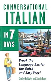 Conversational Italian in 7 Days (Paperback)
