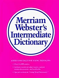 [중고] Merriam-Webster‘s Intermediate Dictionary (Hardcover, 1)