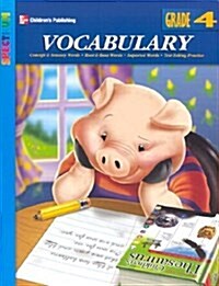 Spectrum Vocabulary, Grade 4 (Paperback, Workbook)