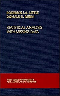 Statistical Analysis With Missing Data (Wiley Series in Probability and Statistics) (Hardcover, 1)