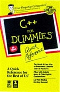 C++ for Dummies: Quick Reference (Paperback)