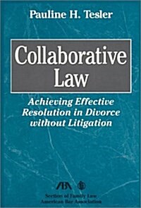 Collaborative Law (Paperback)