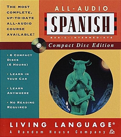 All-Audio Spanish CD (LL(R) All-Audio Courses) (Audio CD, Compact Di)