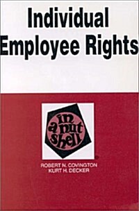 Individual Employee Rights in a Nutshell (Nutshell Series) (Paperback, 1)