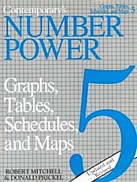 Contemporarys Number Power 5: Graphs, Tables, Schedules and Maps (Paperback, 3rd)