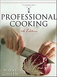 Professional Cooking (Hardcover, 4)
