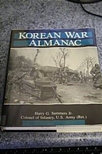 Korean War Almanac (Hardcover, First Edition)