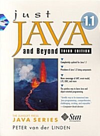Just Java and Beyond 1.1 (Java Series) (Paperback, 3rd)
