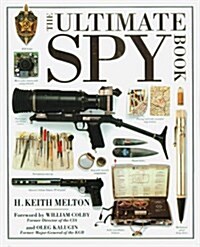 [중고] The Ultimate Spy Book (Hardcover)