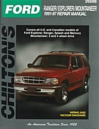 Ford: Ranger/Explorer/Mountaineer 1991-97 (Total Car Care Series) (Paperback)