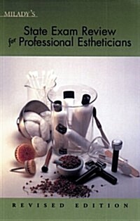 Miladys State Exam Review for Professional Estheticians (Paperback, 8)